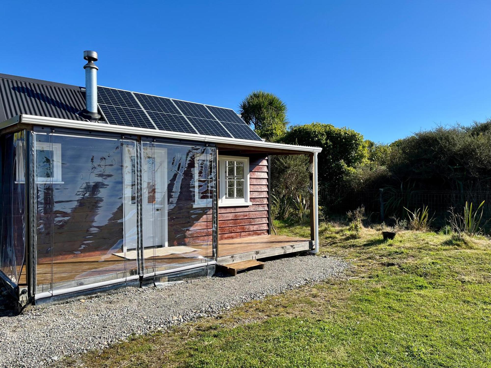 Cape Foulwind Clifftop Cabin Экстерьер фото