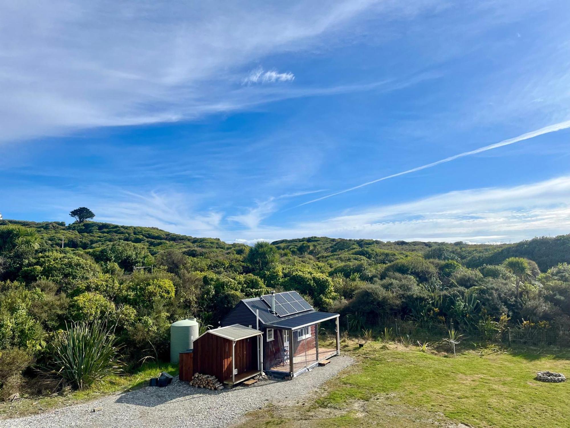 Cape Foulwind Clifftop Cabin Экстерьер фото